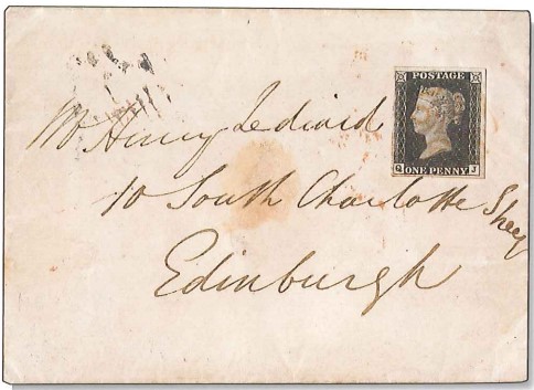 Penny Black - First Day Cover